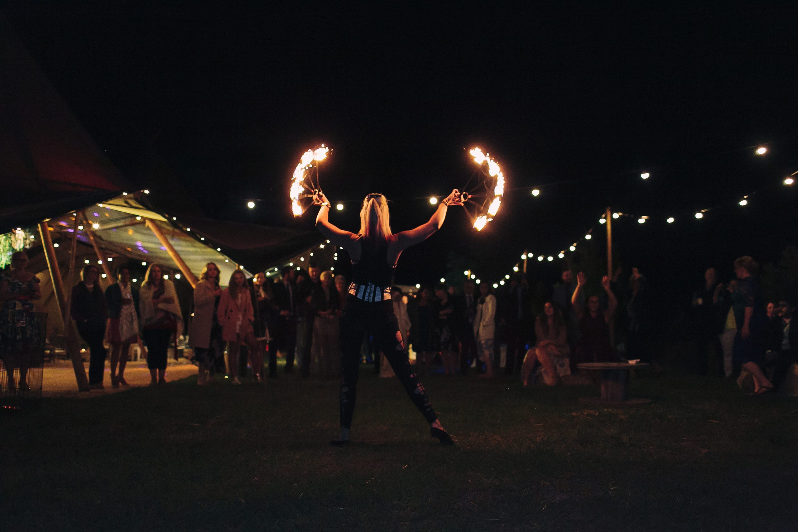 farmhouse numinbah, gold coast hinterland wedding, gold coast wedding, gold coast tipis, marquee hire, event hire, marquees, boho wedding, fire twirler